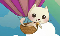 play Cat Balloon Delivery