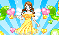 play Air Fairy Dress Up