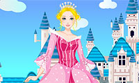 play Castle Princess Dress Up