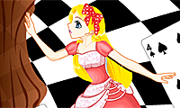 play Alice In Wonderland Dress Up