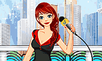 play Weather Girl Dress Up