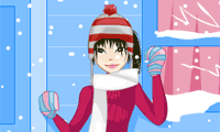 play Winter Fun Dress Up