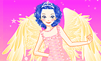 play Color Angel Dress Up