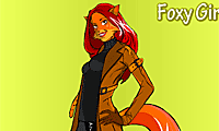 play Foxy Girl Dress Up