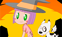 play Little Witch Dress Up