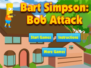 play Bart Simpson Bob Attack