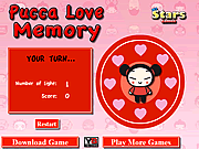 play Pucca Love Memory