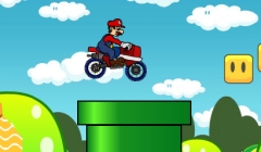 Mario And Luigi Bike