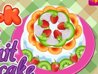 play Cook A Fruit Cake