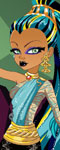 play Monster High Series: Cleo De Nile Dress Up