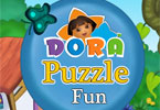 play Dora Puzzle Fun