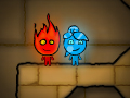 Fire Boy And Water Girl In The Light Temple