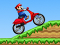 Mario Bros Motobike