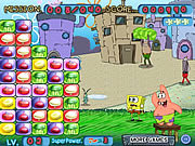 play Spongebob Squarepants - Flying Plates