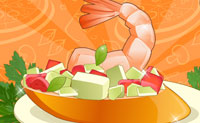 play Shrimp Bruschetta