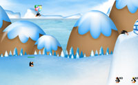 play Penguin Defend