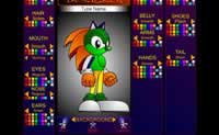 play Sonic Character Creator