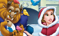 play Belle And The Beast Puzzle