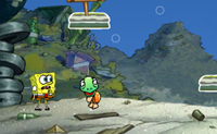 play Spongebob And The Treasure