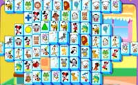 play Cartoon Mahjong