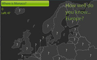 play How Well Do You Know Europe?