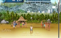 play Beach Skills Soccer