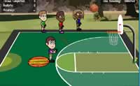 play Bobblehead Basketball