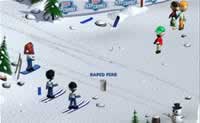 play Ski Slope Showdown