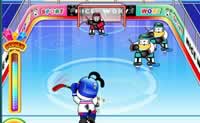 play Puppy Ice Hockey