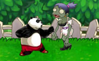 play Panda V.S Zombies