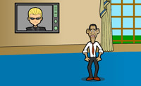 play Obama Resident Evil