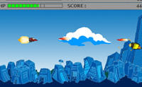 play Agent Wing Defenders Final