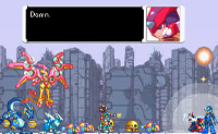 play Mega Man Zero Alpha