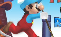 Mario On Rope