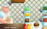play The Great Burger Builder