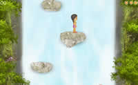 play Jess\'S Waterfall Jump