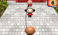 play Pucca Jumping Rope