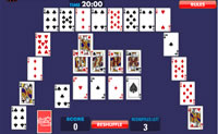 play Crescent Solitaire