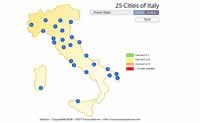 25 Cities Of Italy