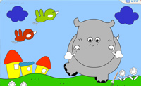 play Hippo