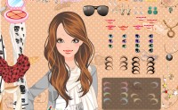 play French Chick Dressup