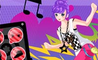 play Disco Girl Dress Up