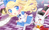 Alice In Wonderland Dressup