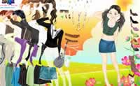 play Spring Fashion Dress Up 3