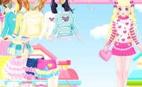 play Pink Hearts Dressup