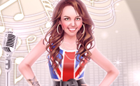 play Miley Cyrus Dressup