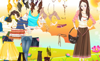 play Tribal Trends Dressup