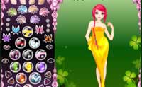 play Forest Angel Dress Up