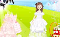 play Dreamlike Wedding Dress Up