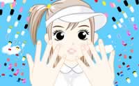 play Lucy Manicure